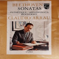 Philips : Arrau - Beethoven Sonatas 8, 14 & 23